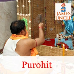 Purohit Mr. Tapas Chakraborty in Nimta